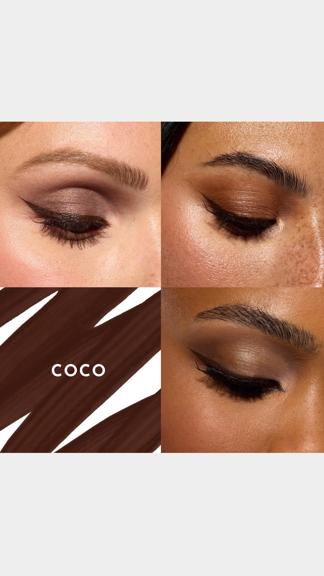 Lawless Women's Easy Eyes Ultra Precise Liquid Liner, Coco-Brown