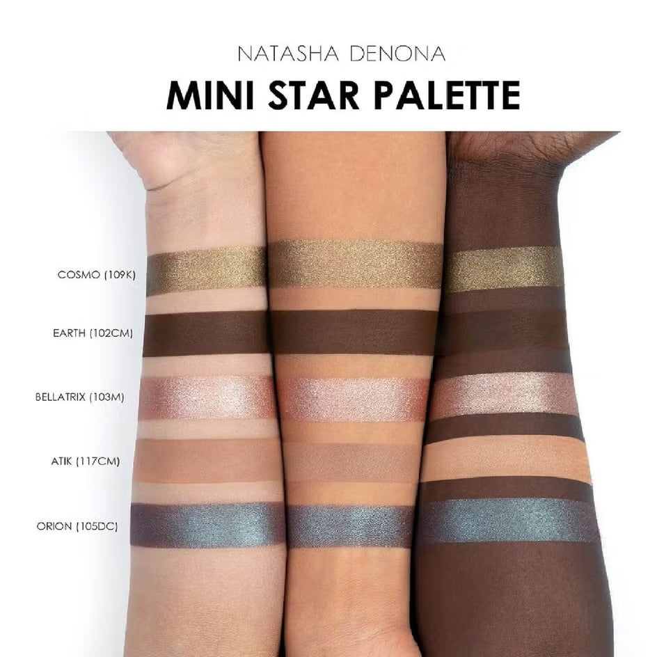 Natasha Denona Mini Star Palette