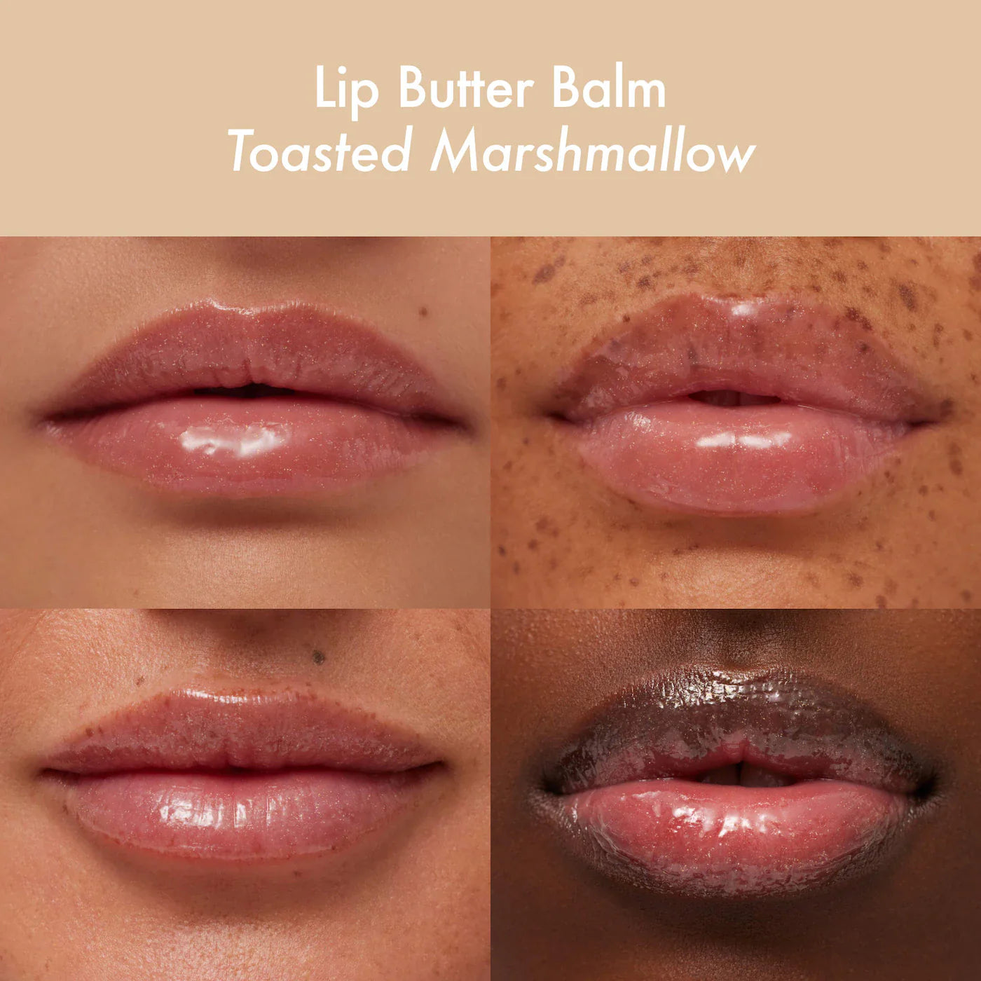 Summer Fridays - The Holiday Trio Set with Lip Butter Balm in Hot Cocoa & Toasted Marshmallow (120$ value)