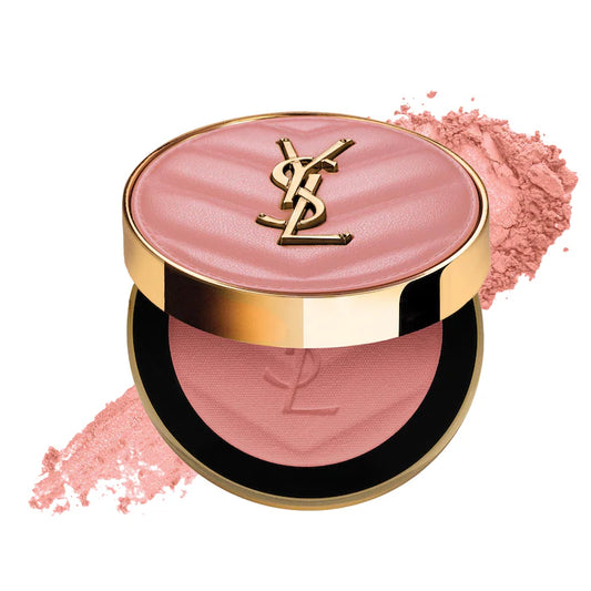 Make Me Blush 24H Buildable Powder Blush-6 Rose Haze - soft nude pink