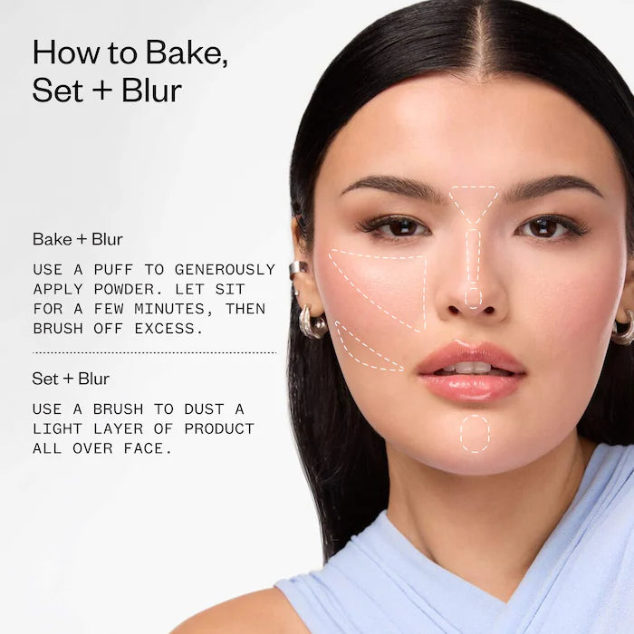 Mini Cloud Set Loose Translucent Talc-Free Setting + Blurring Powder