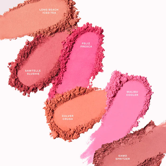 GetSet® Blur + Set Matte Powder Blush-Malibu Cooler - cool baby pink