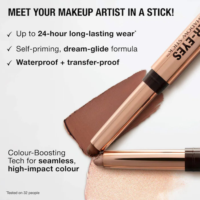 Exagger-Eyes Waterproof Eyeshadow Stick-Astral Topaz - celestial chocolate bronze