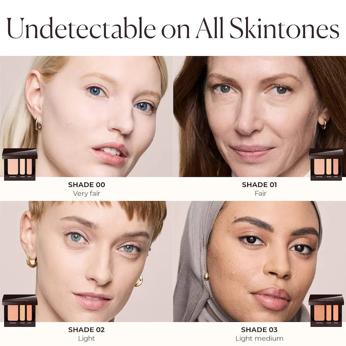 Secret Camouflage Custom Complexion Perfector Long-wear Concealer