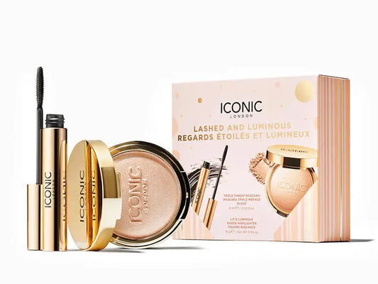 Lashed & Luminous Gift Set
