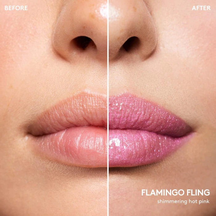 Gloss Bomb Stix High-Shine Gloss Stick-N8 - Flamingo Fling - shimmering hot pink
