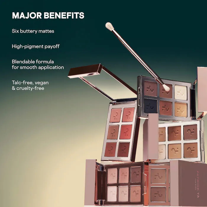 Major Dimension Essential Artistry Edit Eyeshadow Palette-Warm Rose