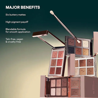 Major Dimension Essential Artistry Edit Eyeshadow Palette-Warm Rose