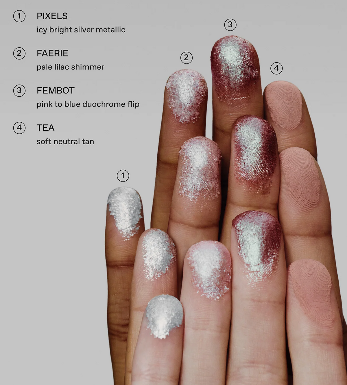 sweet dreams eyeshadow quad-FEMBOT FATALE