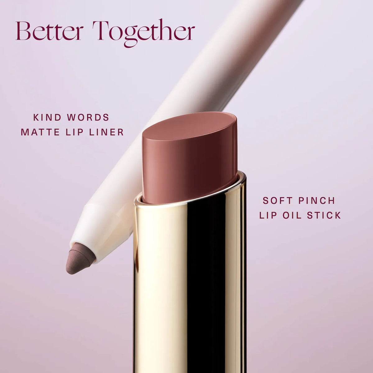Kind Words Lip Liner - Worthy - rosy brown