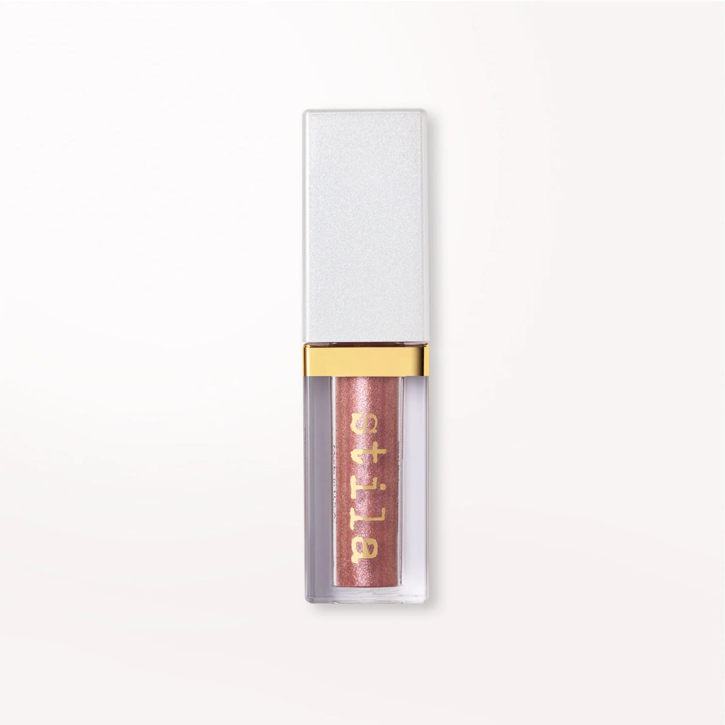 GLISTEN & GLOW LIQUID EYE SHADOW-Rio - Soft pink glitter