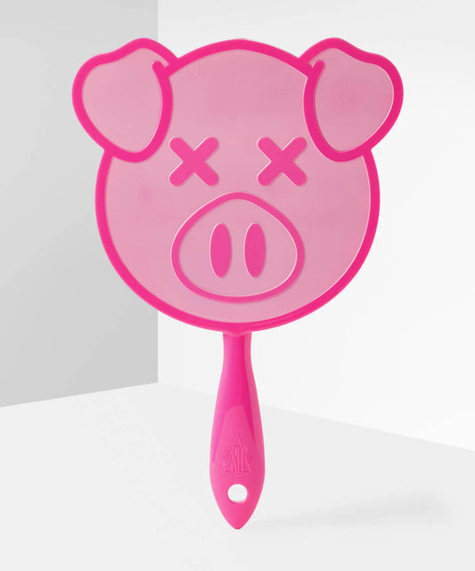 Jeffrey Star X Shane Dawson Pink Pig Hand Mirror XL MIRROR