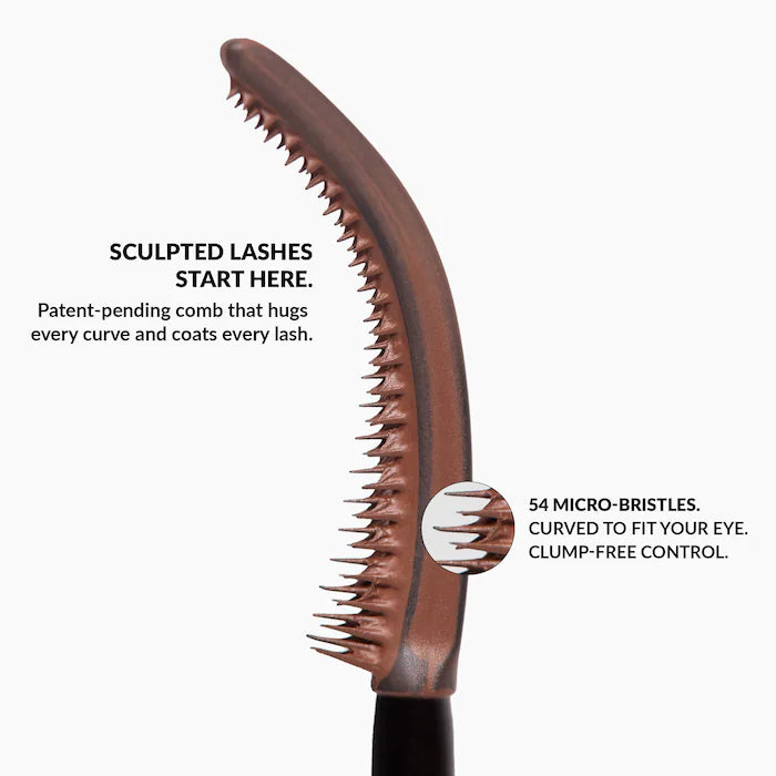 Lash Sculpt Lengthen and Lift Natural Looking Mascara-Brown