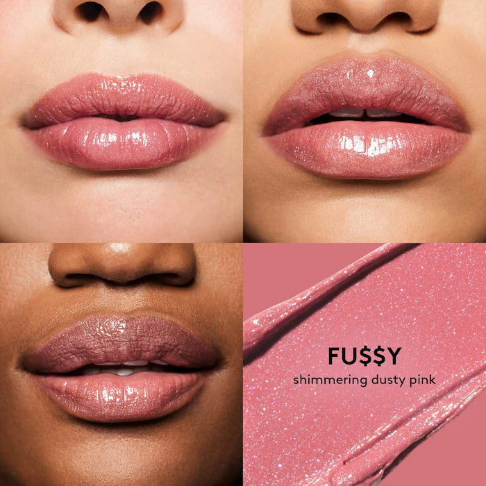 Gloss Bomb Stix High-Shine Gloss Stick-Fu$$Y - shimmering dusty pink