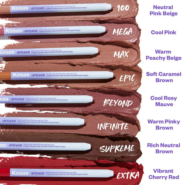 Hotliner Hyaluronic Acid Contouring Lip Liner