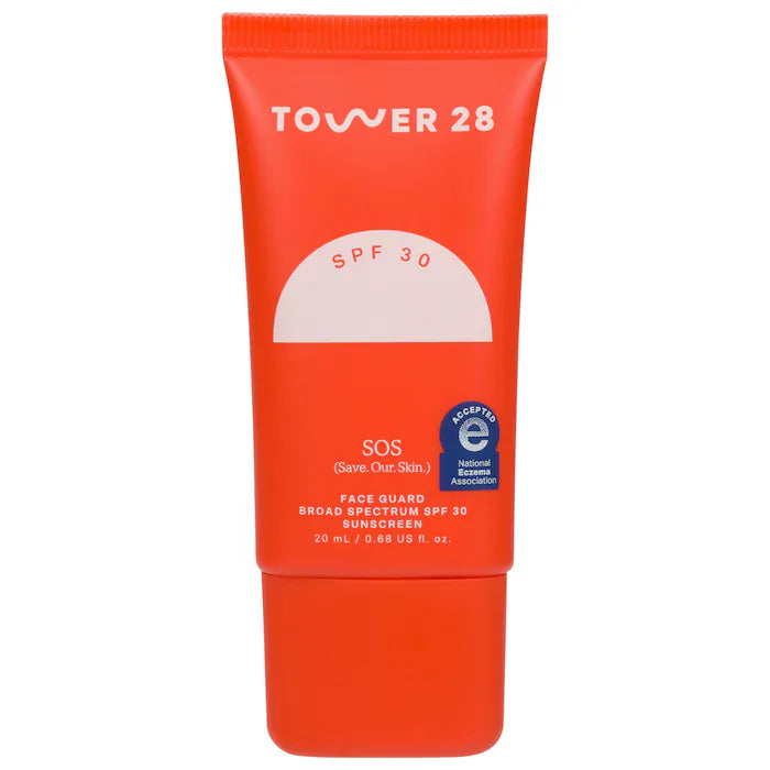 Mini SOS FaceGuard SPF 30 Mineral Sunscreen-