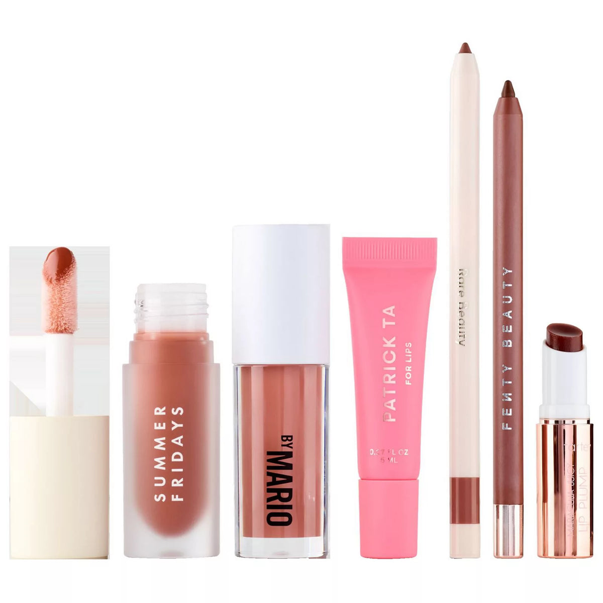 Sephora Favorites - Nude Energy Lip Kit Makeup Set