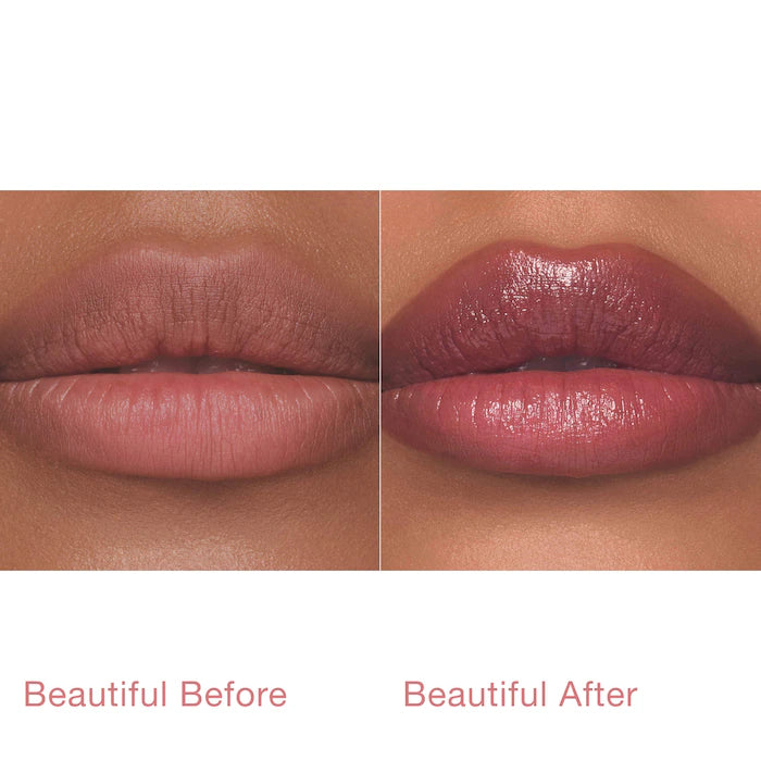 Pillow Talk Long Lasting Blush Balm Sheer Lip Tint-Blushed Jam - a sheer blushed mulberry