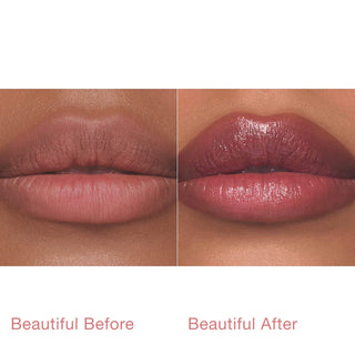 Pillow Talk Long Lasting Blush Balm Sheer Lip Tint-Blushed Jam - a sheer blushed mulberry
