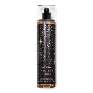Into the night mist body spray