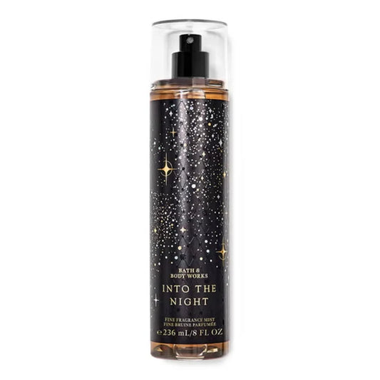 Into the night mist body spray