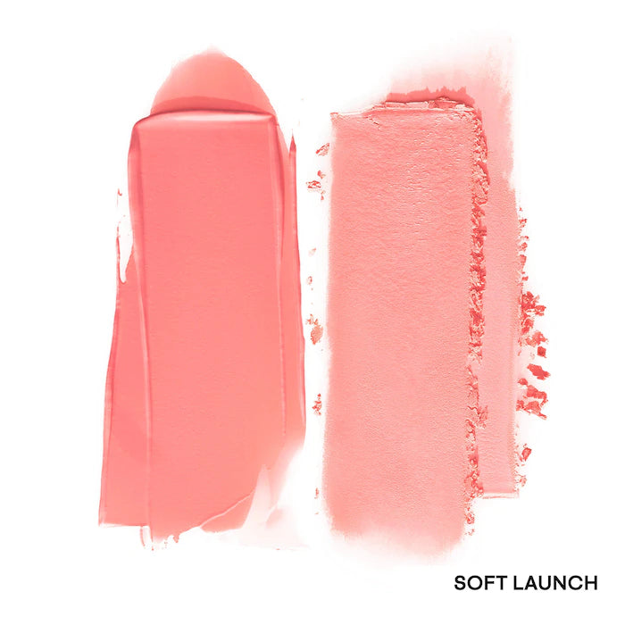 Major Headlines Double-Take Crème & Powder Blush Duo-Soft Launch - neutral soft coral (NEW)