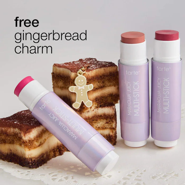 cheek soufflé maracuja juicy blush and lip multi-stick trio