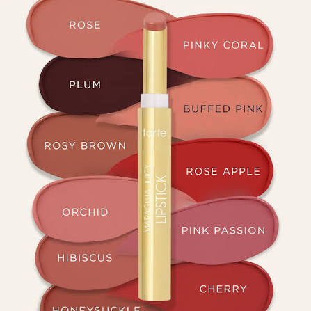 Tarte maracuja lipstick - Rose apple ( Red )