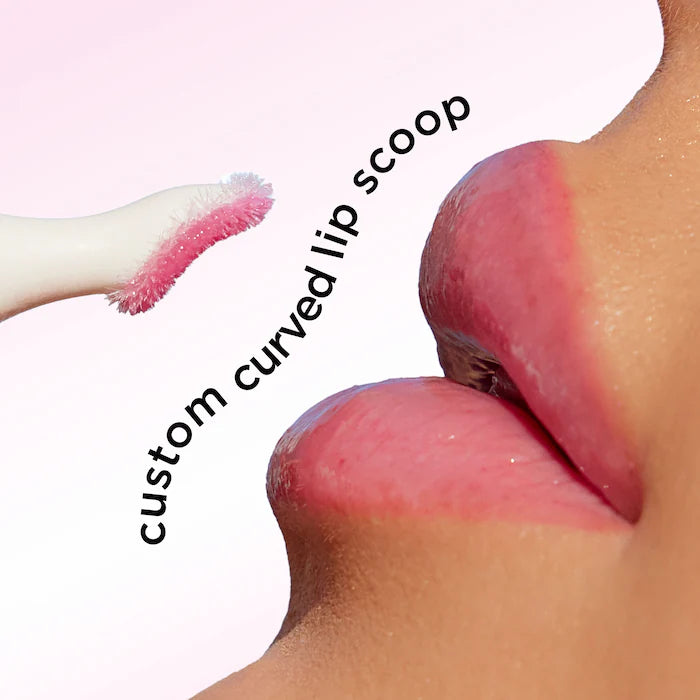 maracuja juicy lip nourishing melt mask-Drizzle - pink
