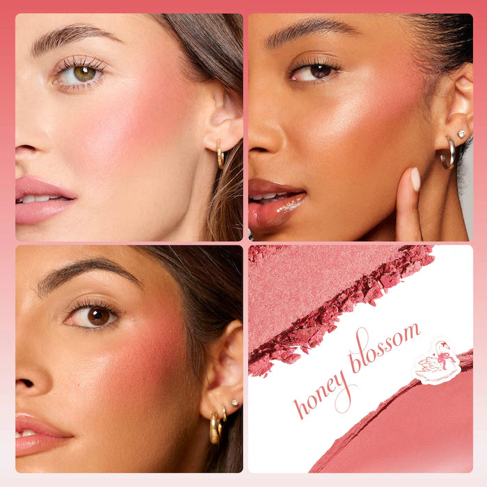 macaron blush & glow™ duo-honey blossom - peach