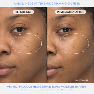 Mini Water Bank Blue Hyaluronic Cream Moisturizer for Moisture Barrier Repair-20ML