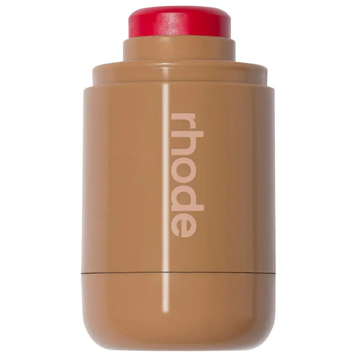Pocket Blush Buildable Hydrating Cream Blush-Candy Apple - pearly warm red