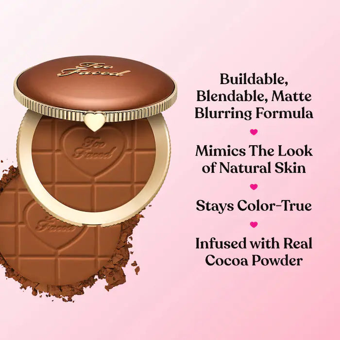 Chocolate Soleil Matte Blurring Bronzer-Chocolate Soleil