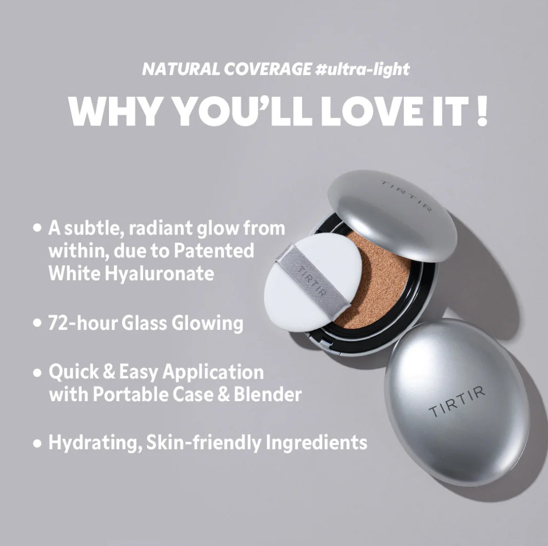 Mini MASK FIT AURA CUSHION ( Glowy )