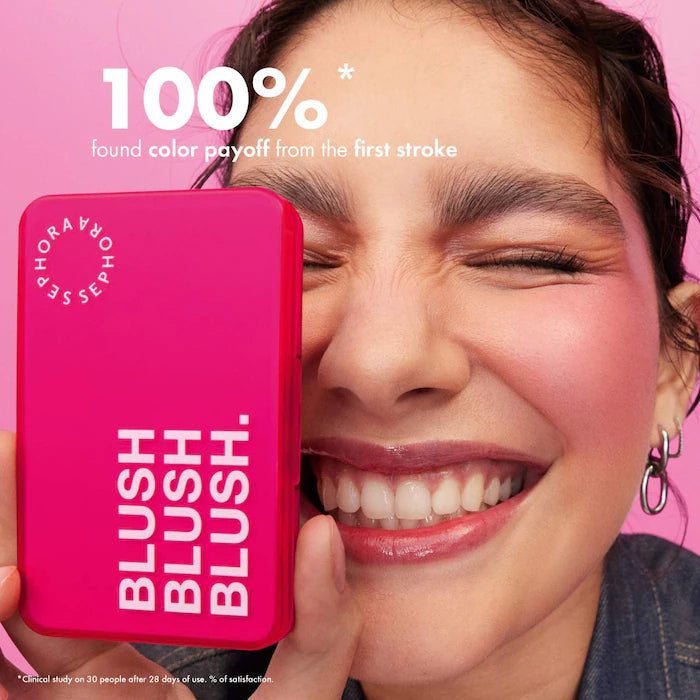 Blush Blush Blush. Cream & Powder Palette-01 Candy Lover - fresh pink blush palette