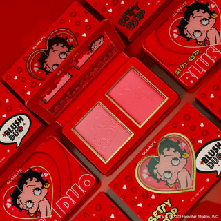 Betty Boop™ x Glamlite Blush Duo
