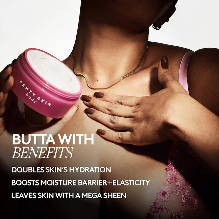 Butta Drop Refillable Whipped Oil Body Cream with Tropical Oils + Shea Butter