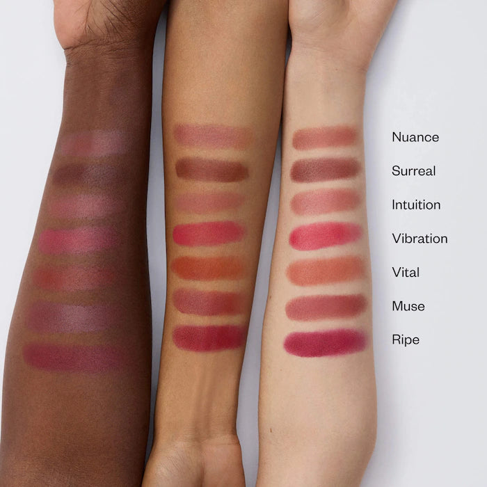 Impressionist Multistick Cream Blush Stick + Lip Color/Vibration - Guava pink that melts in for sun-struck vitality