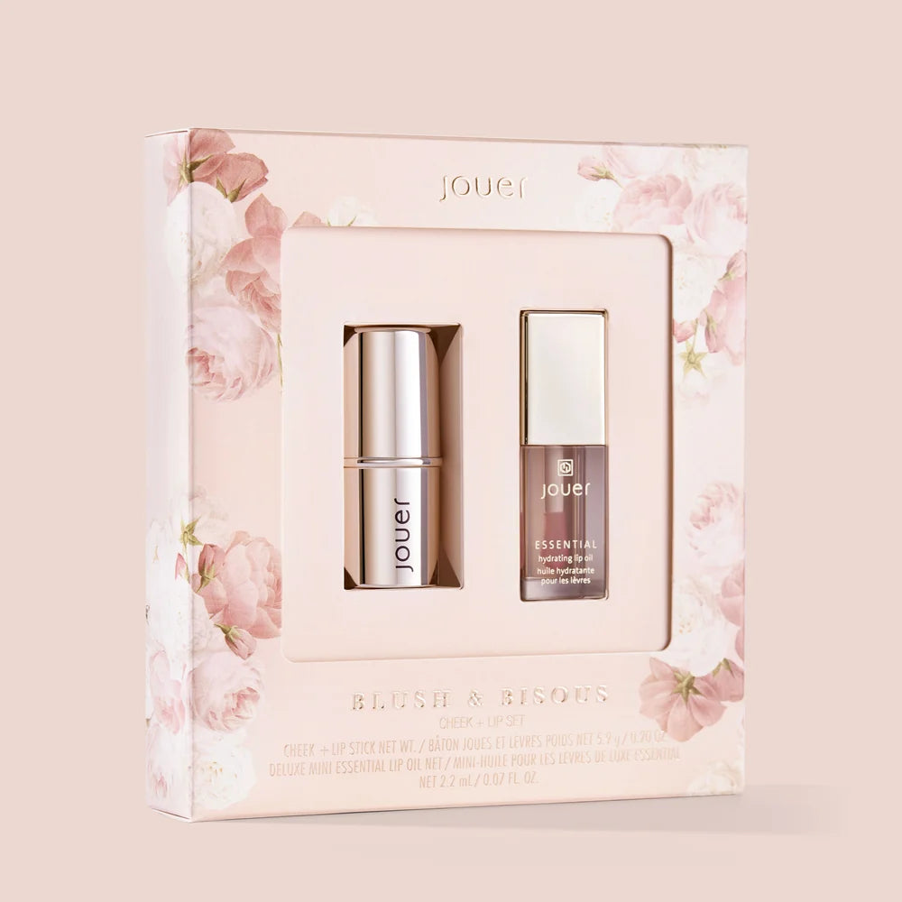 Blush & Bisous-CHEEK + LIP SET