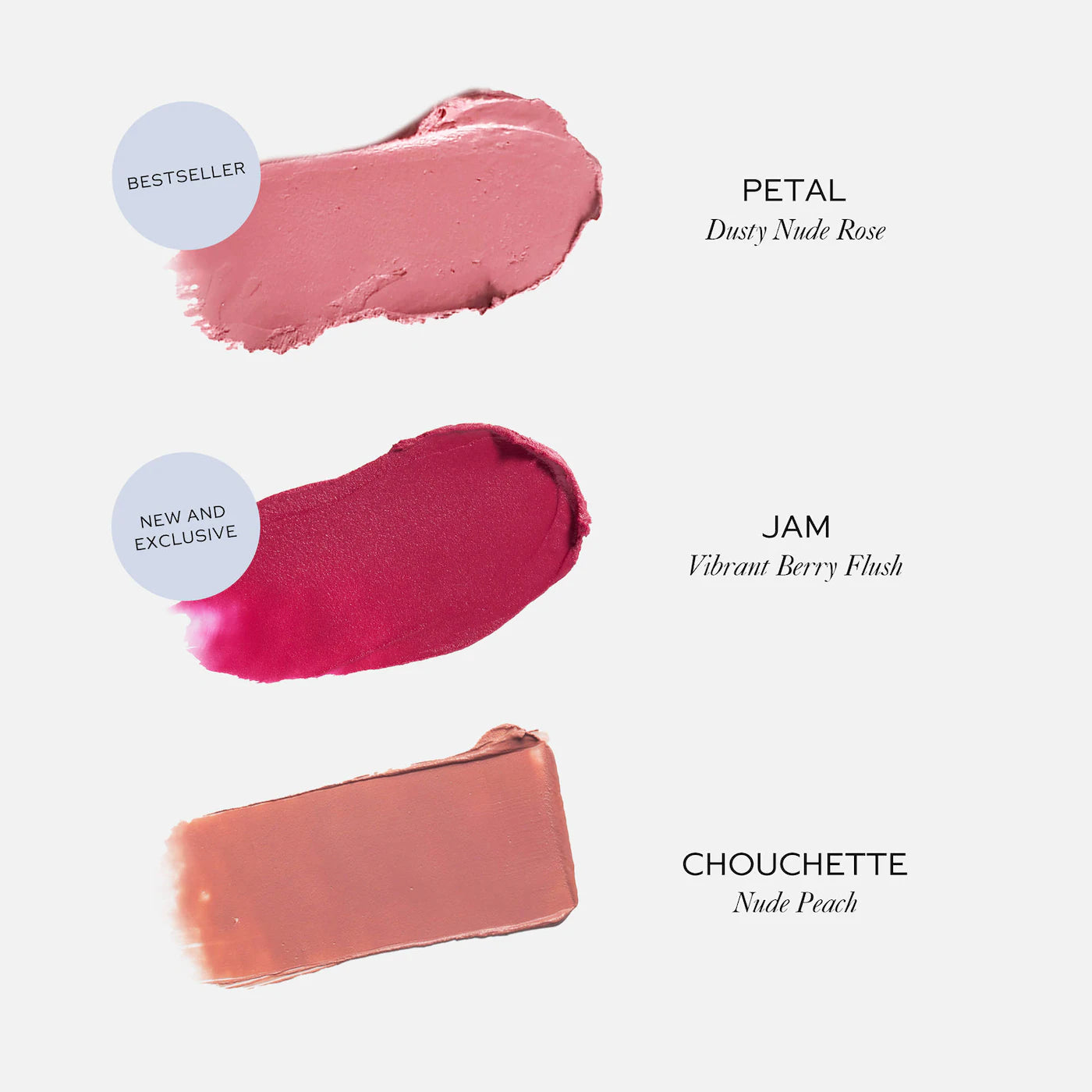 Westman Atelier - Mini Baby Cheeks Lip + Cheek Cream Blush Stick Trio Gift Set