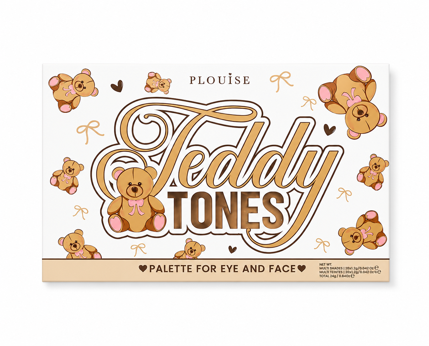 P.Louise Teddy Tones Palette