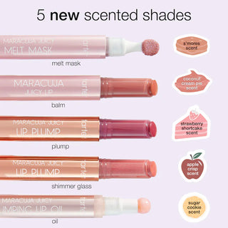 sweet indulgences maracuja juicy lip vault