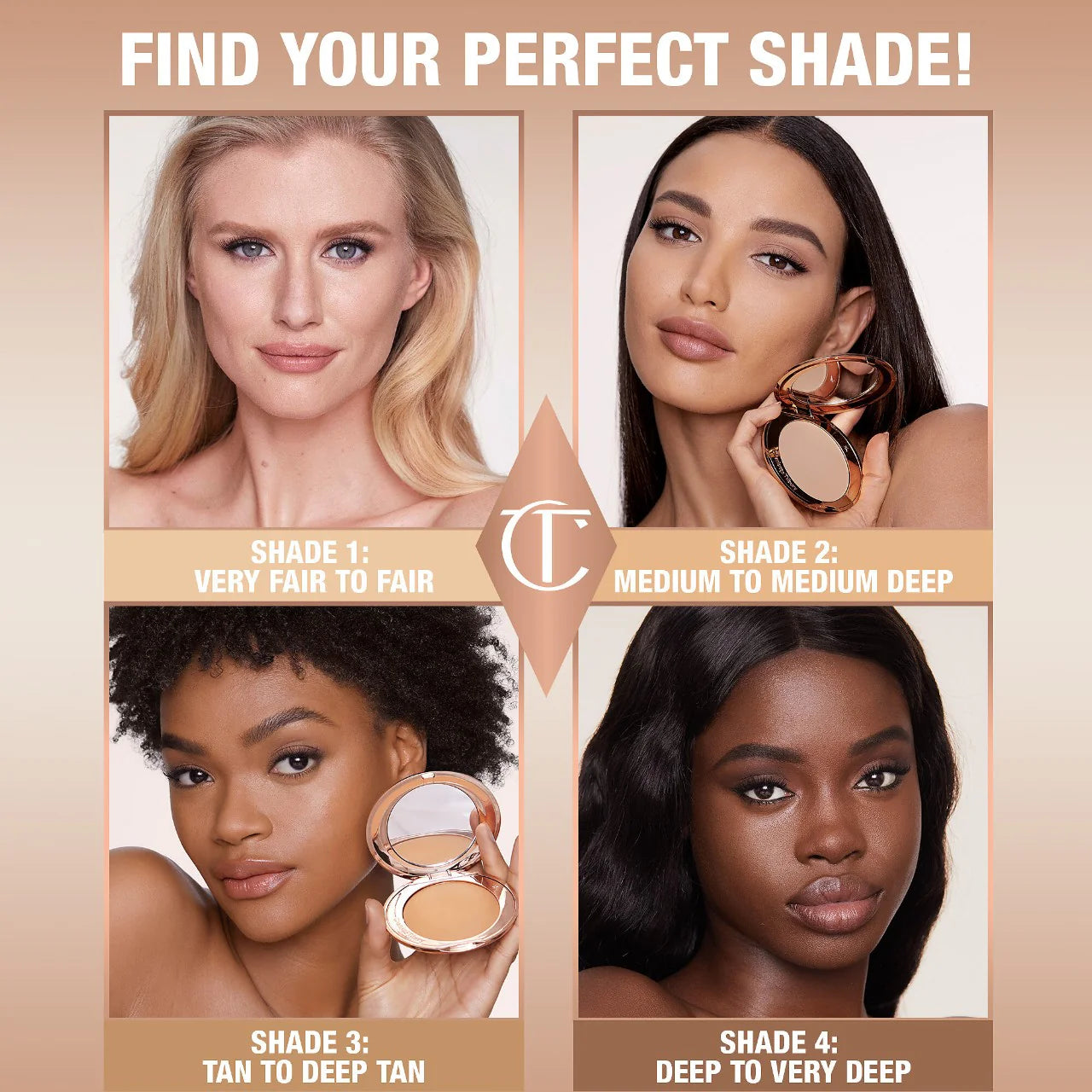 Airbrush Flawless Finish Setting Powder- 1 Fair