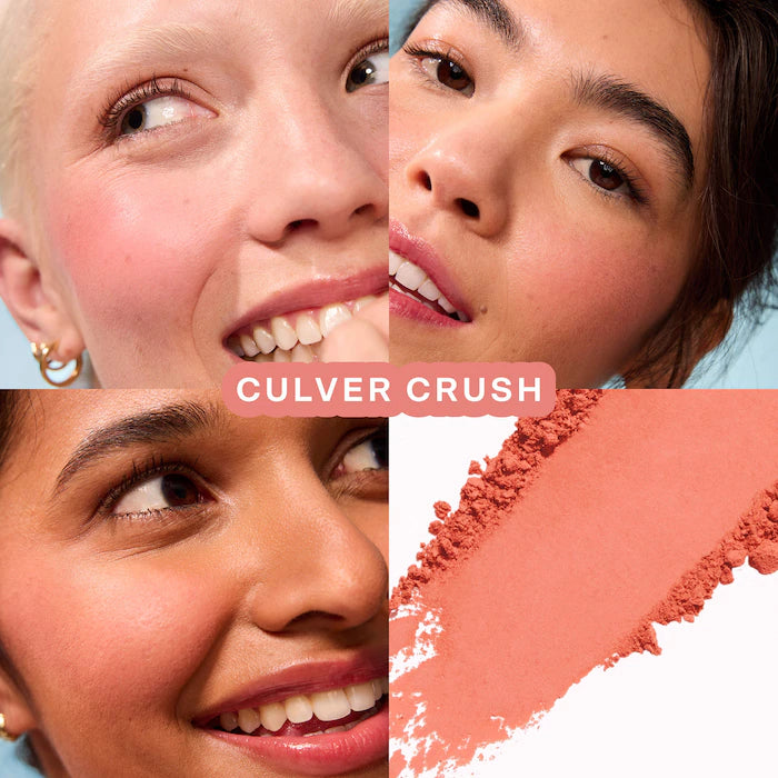 GetSet® Blur + Set Matte Powder Blush-Culver Crush -  peach