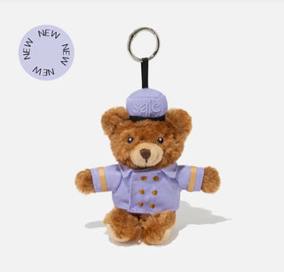 THE BELLHOP BEAR KEYCHAIN
LIMITED EDITION BAG CHARM