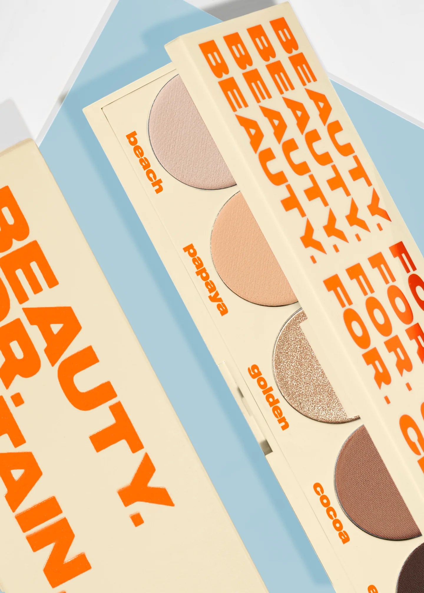 playa to palazzo: eyeshadow palette a collab with allure beauty box
