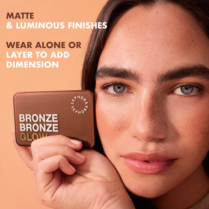 Bronze Bronze Glow Face Palette-03 Bronze To Impress - medium-tan golden bronze