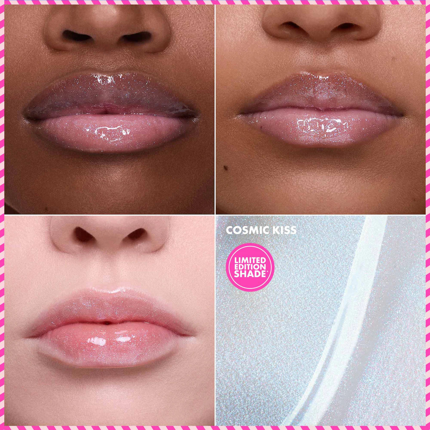 Outrageous Lip Plumper Lip Gloss Makeup Gift Set