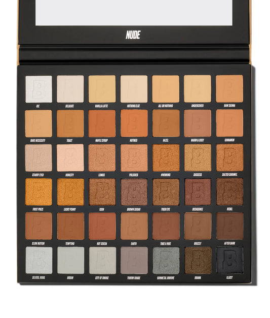 NUDE 42 COLOUR PALETTE