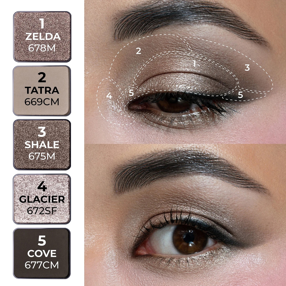 Natasha Denona I Need A Cool Eyeshadow Palette